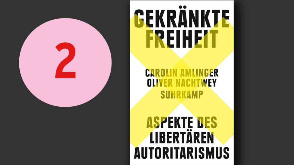 Carolin Amlinger/Oliver Nachtwey: Gekränkte Freiheit; Montage: rbbKultur