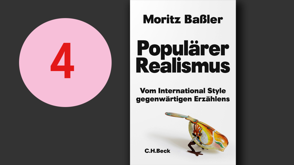 Moritz Baßler: Populärer Realismus; Montage: rbbKultur