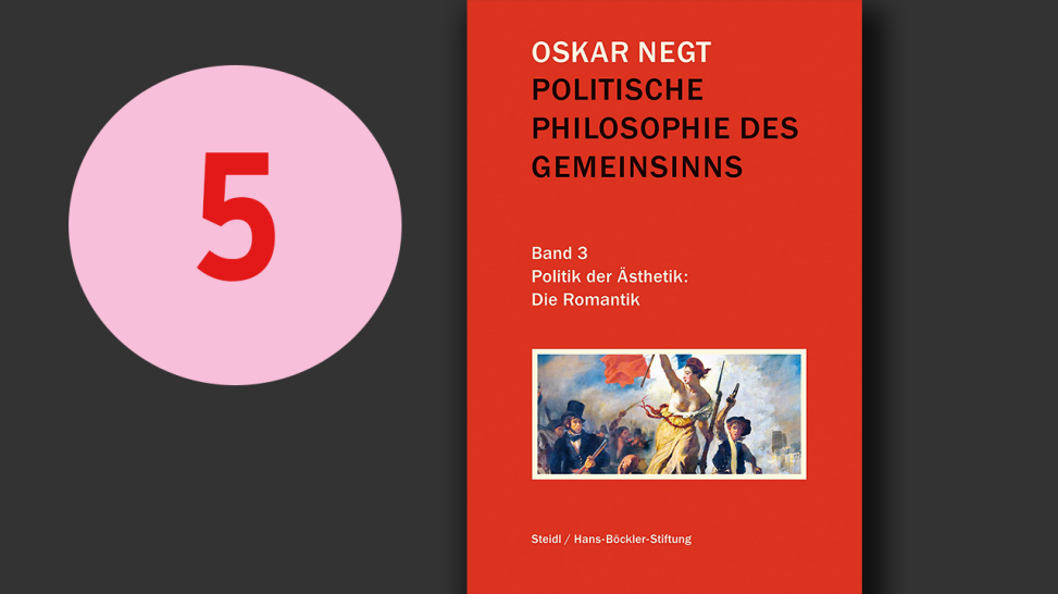 Oskar Negt: Politische Philosophie des Gemeinsinns; Montage: rbbKultur