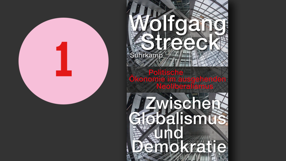 Wolfgang Streeck: "Zwischen Globalismus und Demokratie"; Montage: rbbKultur