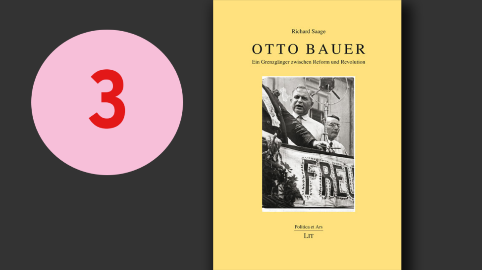 Richard Saage: "Otto Bauer"; Montage: rbbKultur