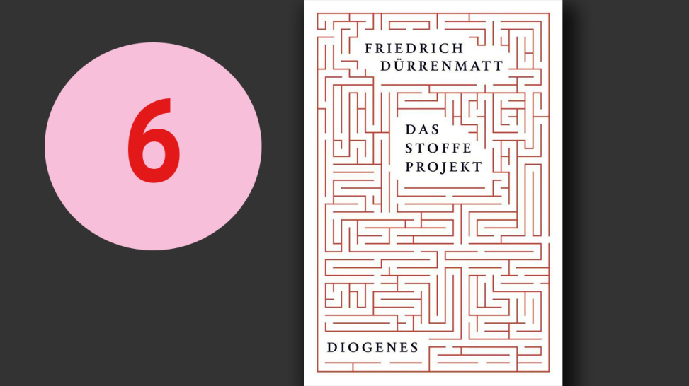 Rudolf Probst, Ulrich Weber (Hg.): "Friedrich Dürrenmatt. Das Stoffe-Projekt"; Montage: rbbKultur