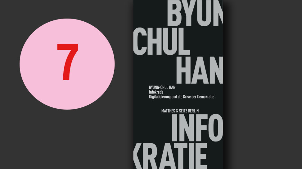 Byun-Chul Han: "Infokratie"; Montage: rbbKultur