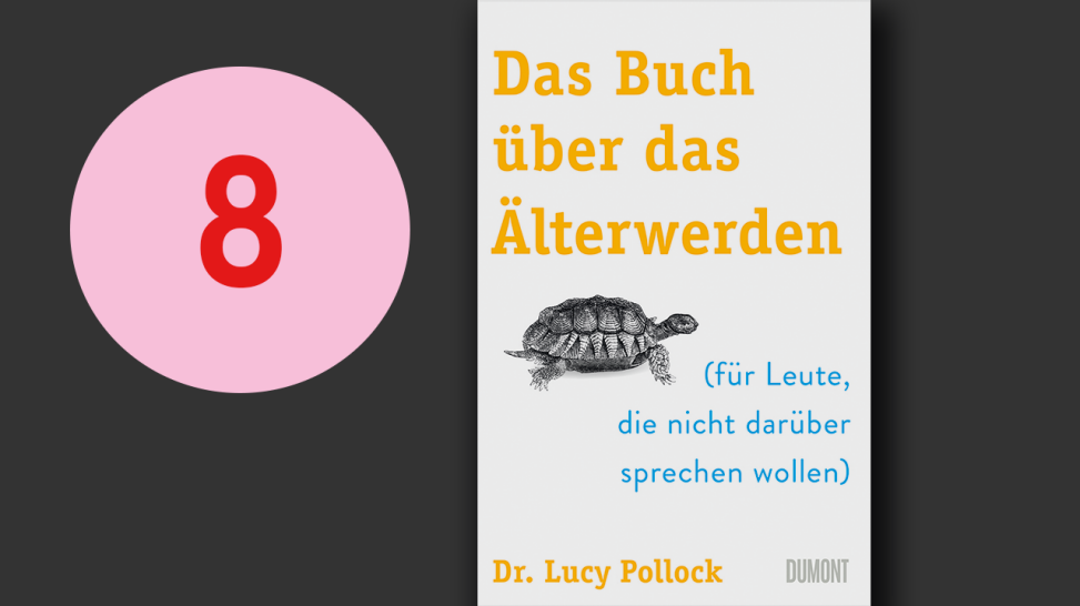 Lucy Pollock: "Das Buch über das Älterwerden"; Montage: rbbKultur