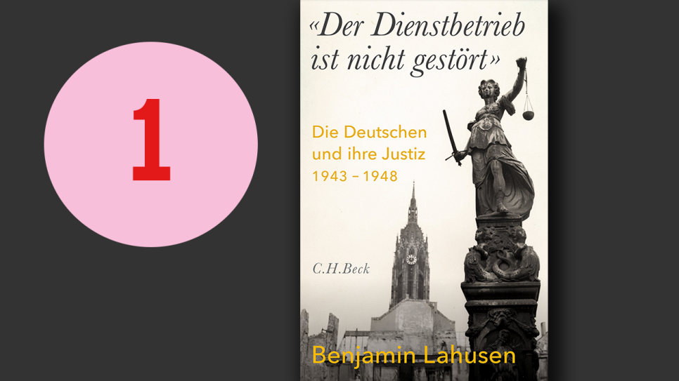 Benjamin Lahusen: Der Dienstbetrieb ist nicht gestört; © C. H. Beck Verlag