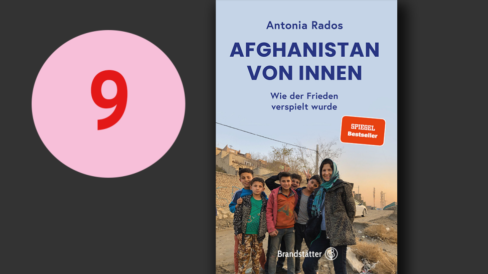 Antonia Rados: Afghanistan von innen; © Christian Brandstätter Verlag