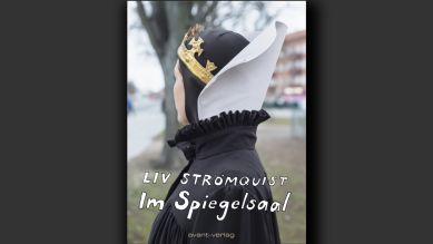 Liv Strömquist: "Im Spiegelsaal" – Cover; © Avant Verlag