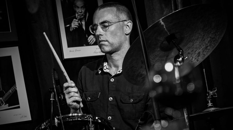 Christian Marien, Schlagzeug © Thomas Ernst