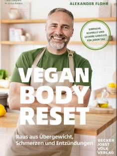 Buchtipp DER TAG - Vegan Body Reset - Alexander Flohr