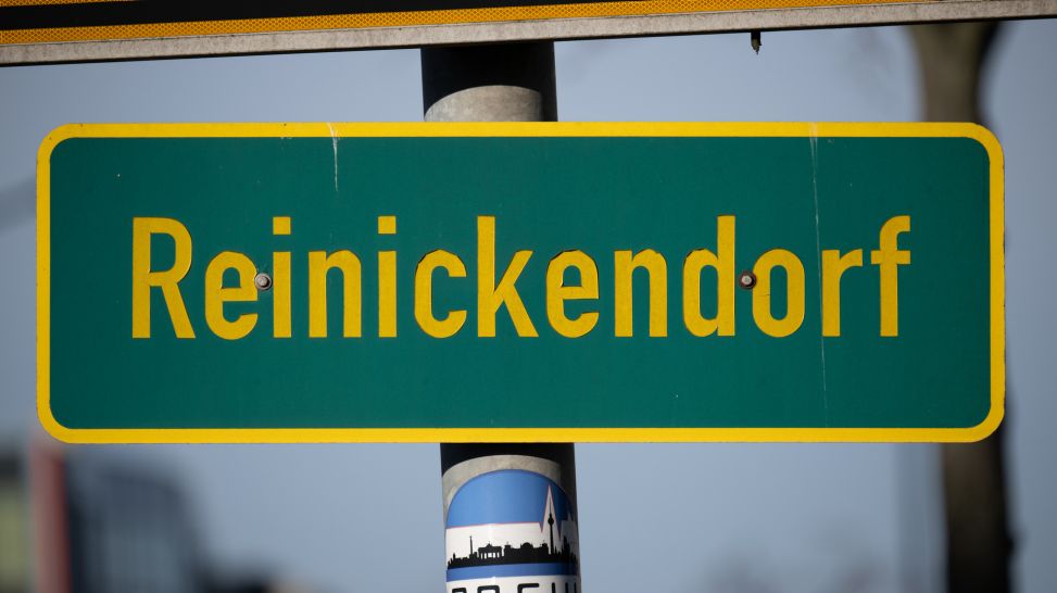 Reinickendorf Schild