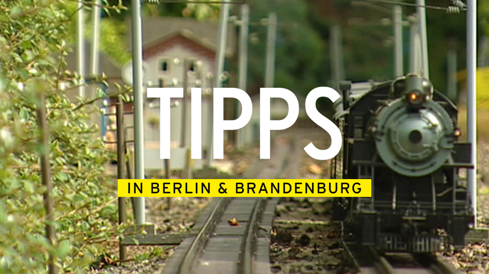 DER TAG - Ausflugstipps in Berlin & Brandenburg - Gartenbahntreffen