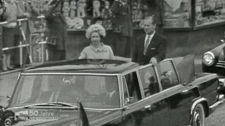 Die Queen in Berlin 1965, Quelle: rbb