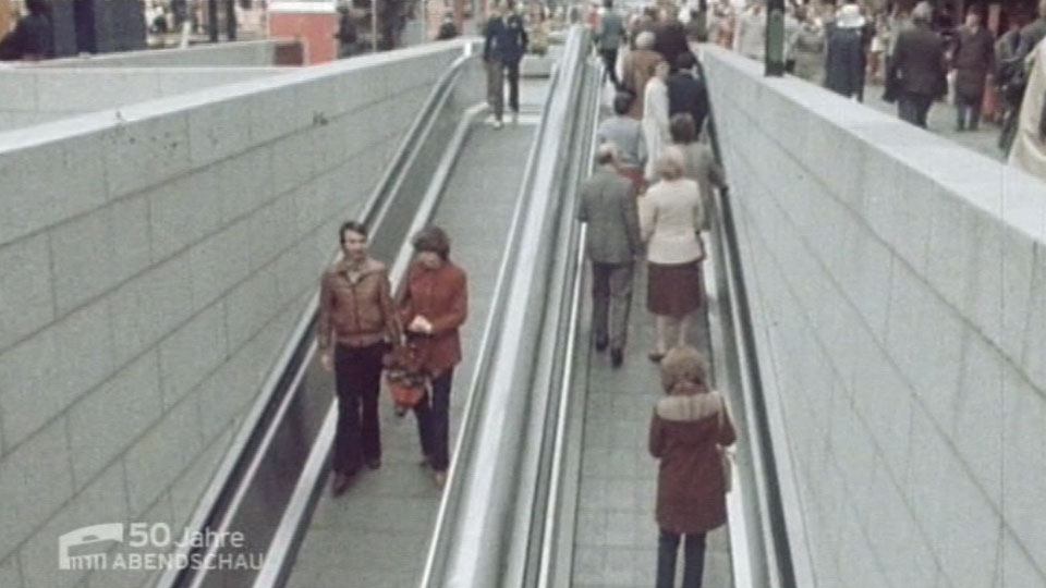 1978 Abenschau Erste Fußgängerzone West-Berlins (Quelle: rbb)