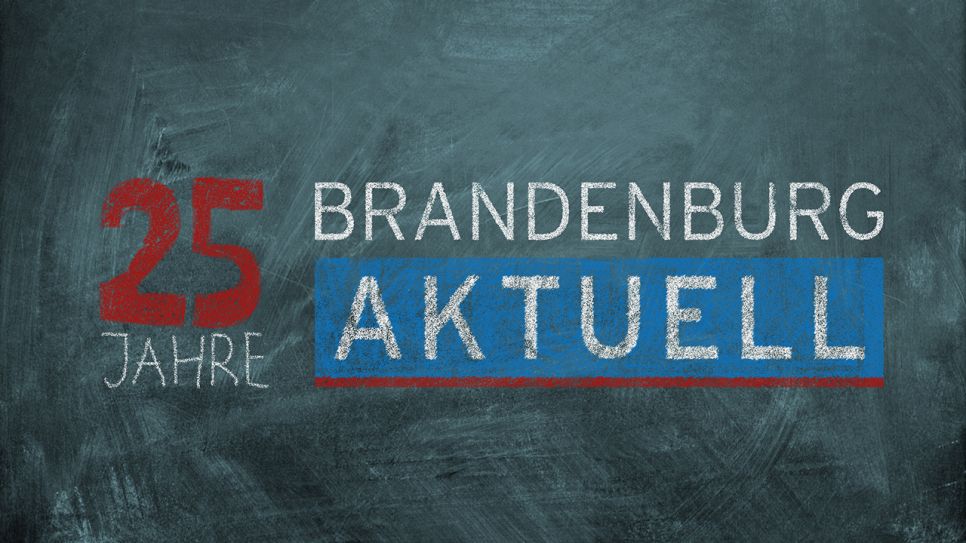 Brandenburg Aktuell feiert 25. Geburtstag und lädt Schulklassen in den Sender ein