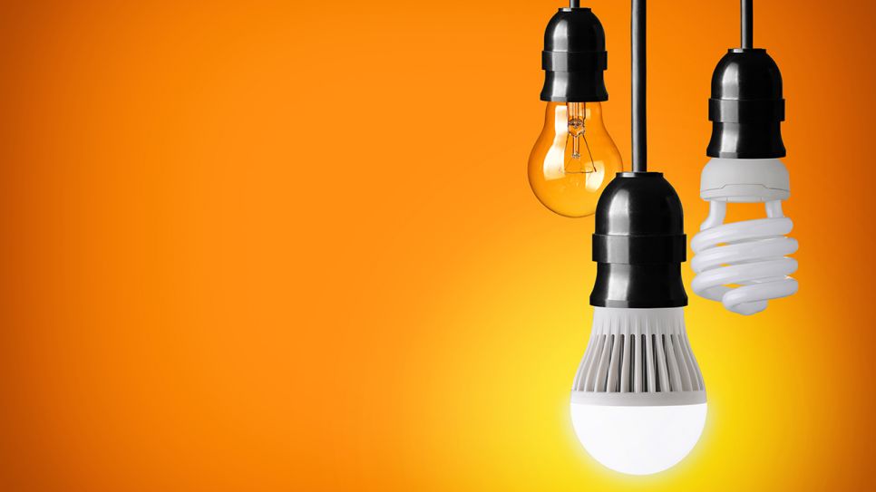 LED-Lampen (Quelle: Colourbox)