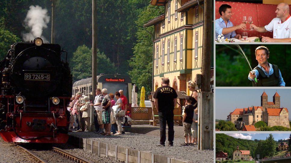 Abenteuer Harz (Collage: rbb)