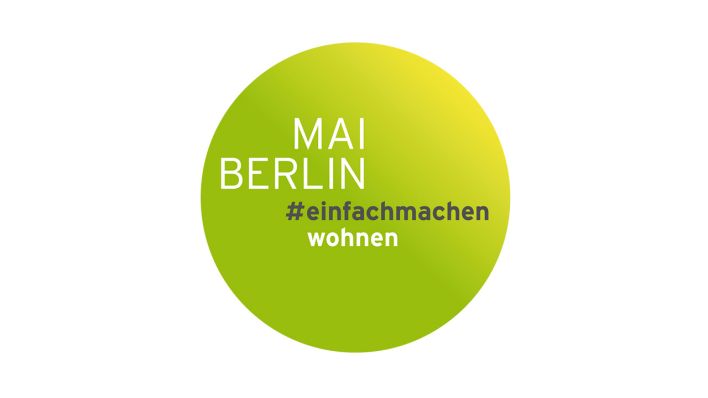 Logo MaiBerlin Wohnen (Bild: rbb/Karin Steger)