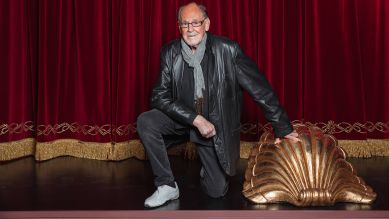 Schauspieler Herbert Köfer im Deutschen Haus Beelitz, 23.1.2019, Bild: imago images / Viviane Wild