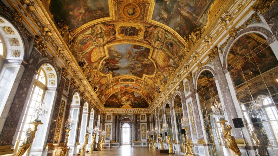 Versailles, Spiegelgalerie (Bild: picture alliance / Marc Deville)