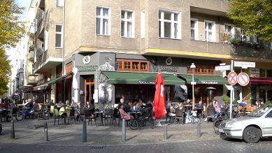 afé und Bar Dollinger am Stuttgarter Platz (Bild: rbb/Anja Widell)