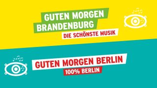 Logo "Guten Morgen Berlin" und "Guten Morgen Brandenburg" (Bild: rbb)
