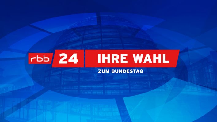 rbb24 Logo zur Bundestagswahl (Bild: rbb)