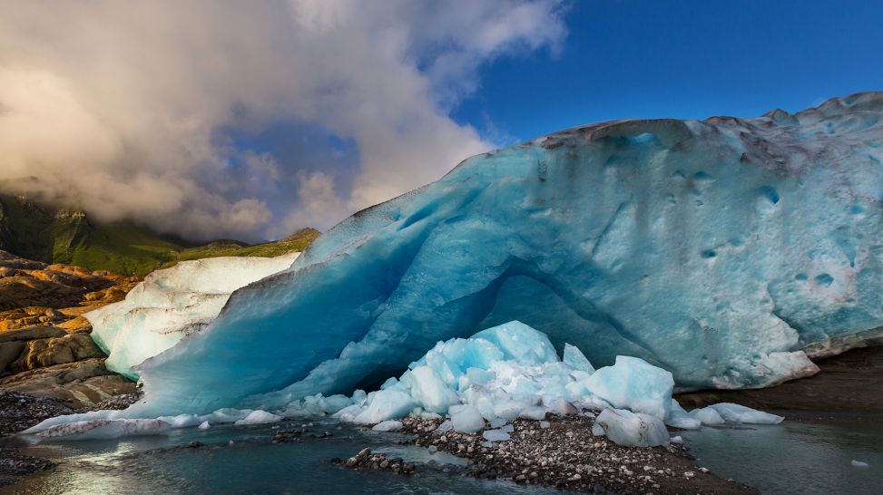 Symbolfoto Gletscher (Bild: Colourbox)