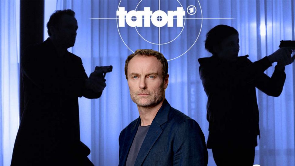 Fotomontage: Mark Waschke vor "Tatort"-Logo (Bild: rbb/ rbb/Pascal Bünning)