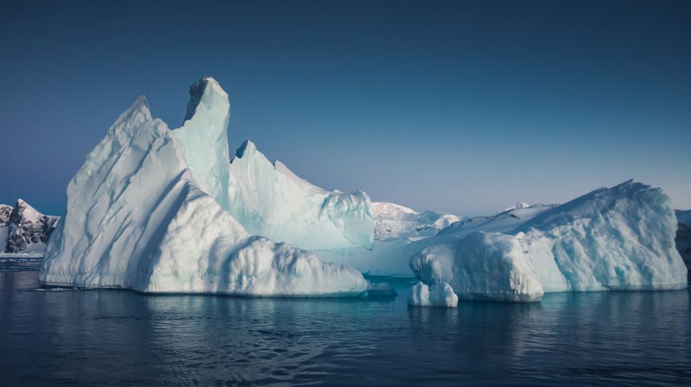 Eisberg in der Antarktis (Bild: Colourbox)