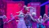 Männerballet Forst Sacro tanzt "Barbie" bei "Heut' steppt der Adler" - Karnevalsgala in Cottbus 2024 (Bild: rbb/Thomas Ernst)