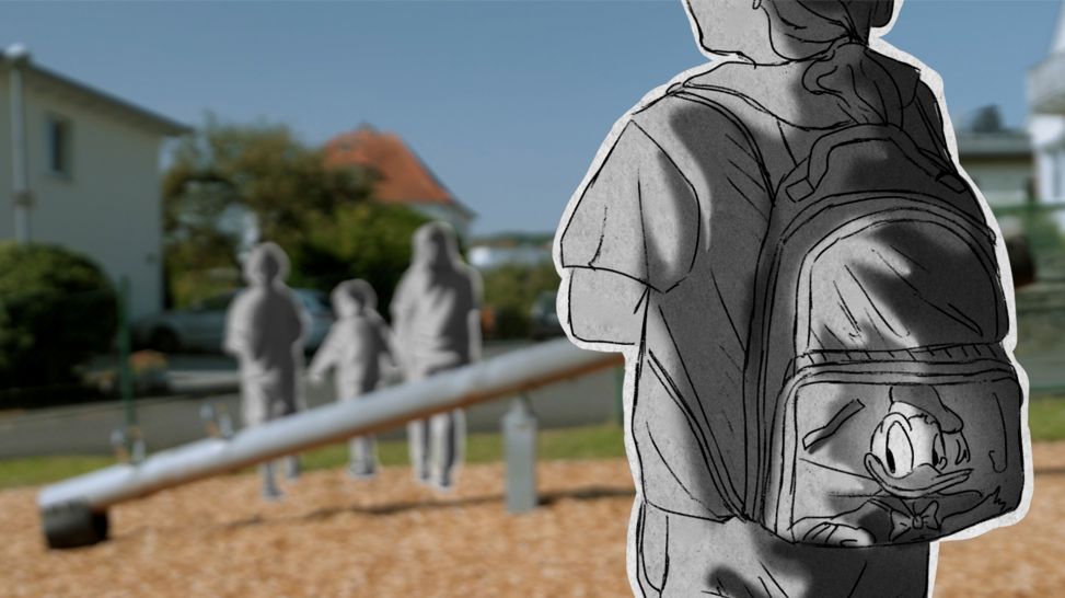 Illustration "Spielplatz" (Bild: HR/TimelineTV)