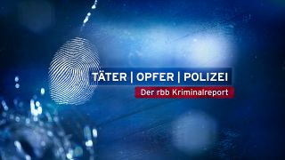 Logo: Täter - Opfer - Polizei (Quelle: rbb)