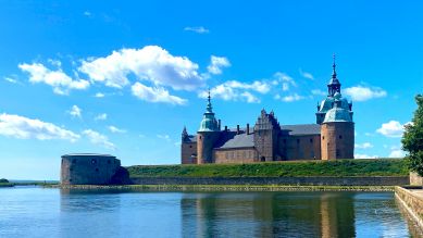 Schloss Kalmar, Foto: Stephan Düfel/rbb