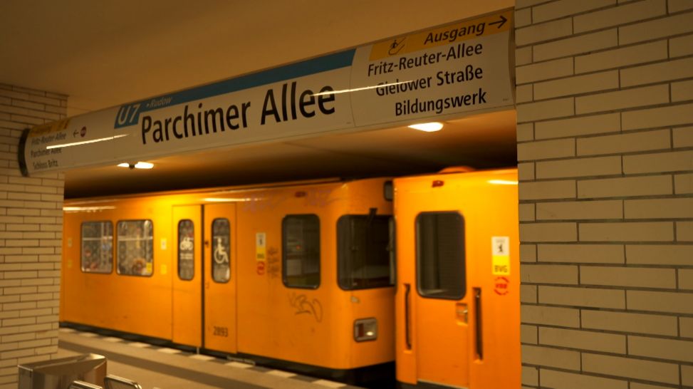 Parchimer Allee, Foto: Guido Kilbert/rbb