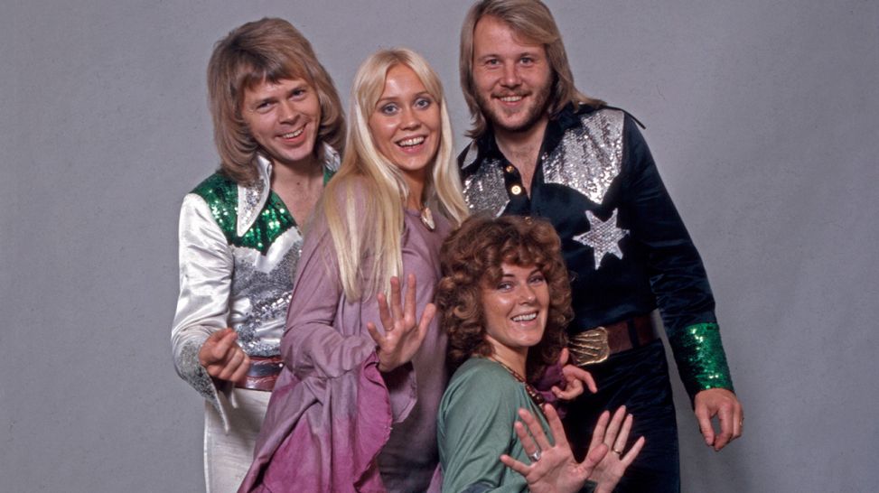 ABBA 1976. Quelle: picture-alliance/ United Archives/Pilz