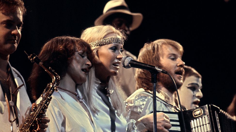 ABBA 1977. Quelle: dpa/ Chris Hoffmann