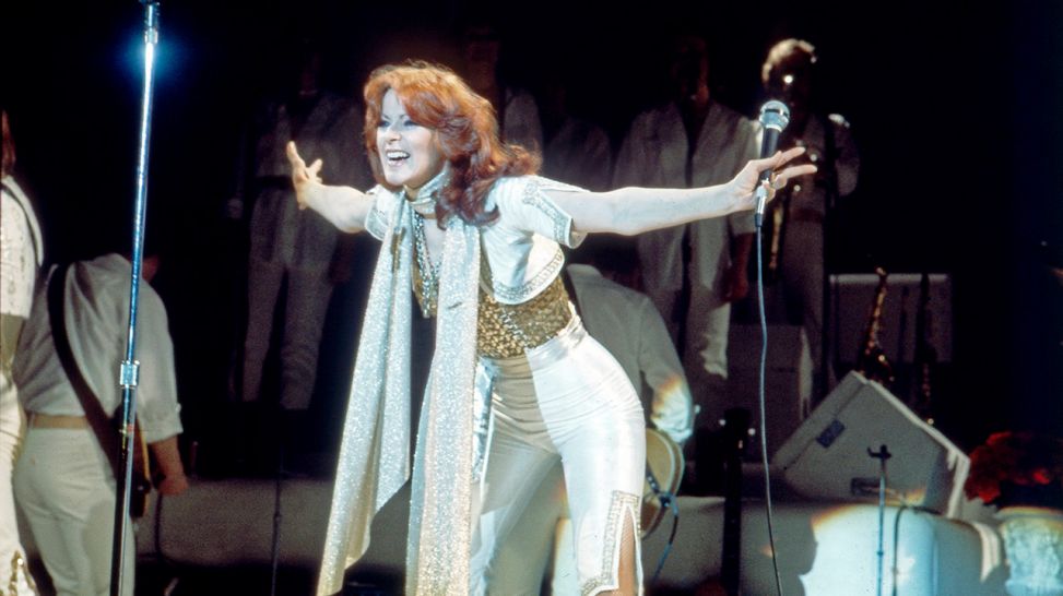 ABBA 1977. Quelle: United Archives/Pilz