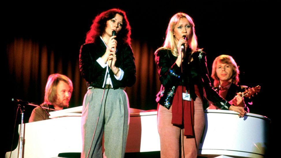 ABBA Ende der Siebziger Jahre. Quelle: Picture alliance/ Michael Putland