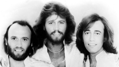 Die Bee Gees. Quelle: United_Archives/TopFoto