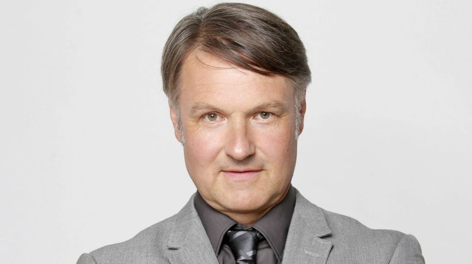 Der Schauspieler Klaus-Christian Schreiber 2014, Quelle: imago