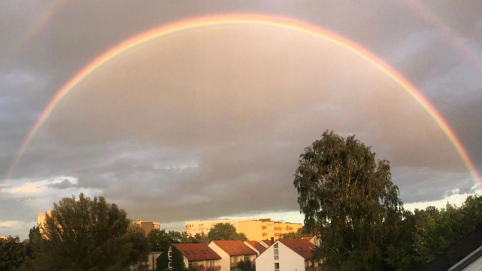 Regenbogen. Foto: Manuela Venker