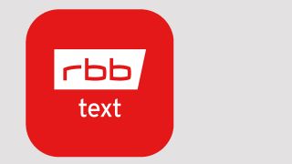 rbbtext App; Quelle: rbb