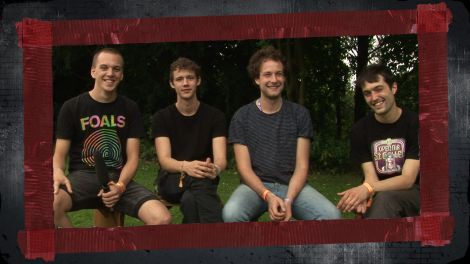 Die Band AnnenMayKantereit auf dem Juicy Beats Festival in Dortmund - (C) DOKfilm