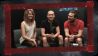 Die Band The Subways beim Interview auf dem Hurricane Festival 1 - (C) DOKfilm