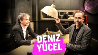 Deniz Yücel (l.) und Kurt Krömer (Quelle: rbb/Daniel Porsdorf)