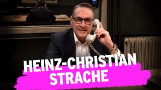 Heinz-Christian Strache zu Gast bei Kurt Krömer. © rbb/Carolin Ubl