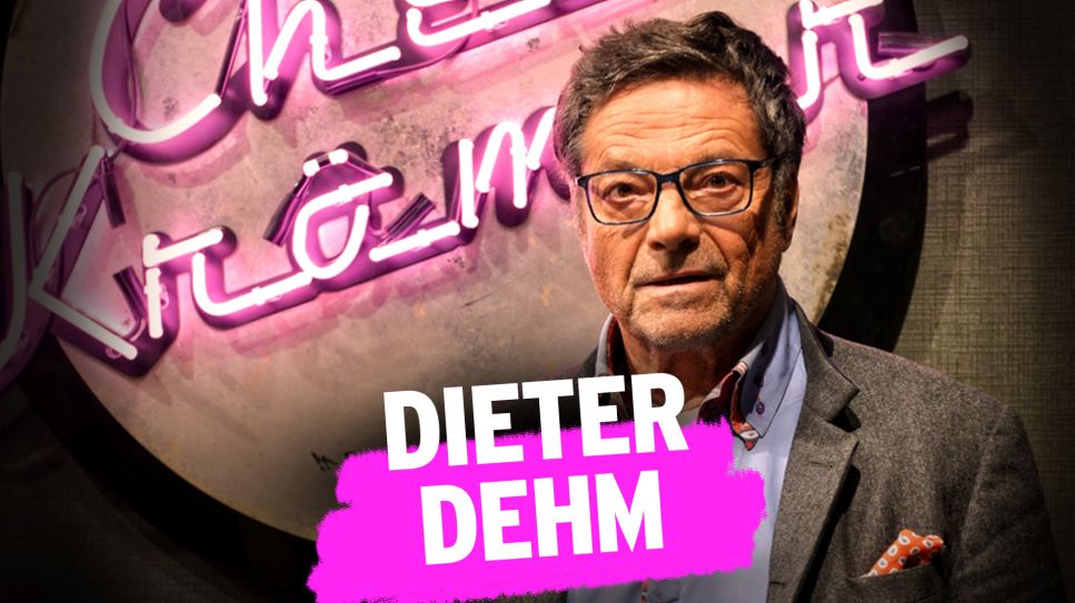 Diether Dehm (Quelle: rbb/Daniel Porsdorf)