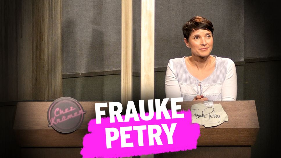 Frauke Petry (Quelle: rbb/Daniel Porsdorf)
