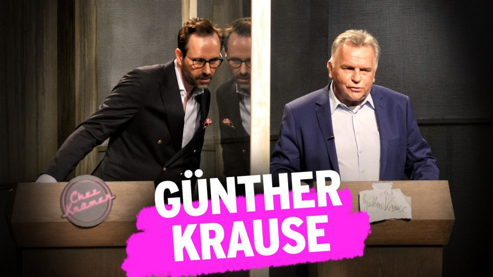 Kurt Krömer (l.) und Günther Krause (Quelle: rbb/Daniel Porsdorf)