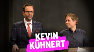 Kurt Krömer (L.) und Kevin Kühnert (Quelle: rbb/Daniel Porsdorf)